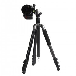 Trépied  TSK 408 aluminium 4 sections 5 couleurs
