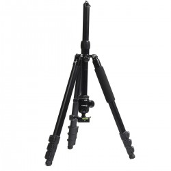 Trépied  TSK 408 aluminium 4 sections 5 couleurs