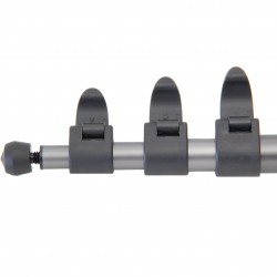 Trépied TSK 408 aluminium 4 sections 5 couleurs