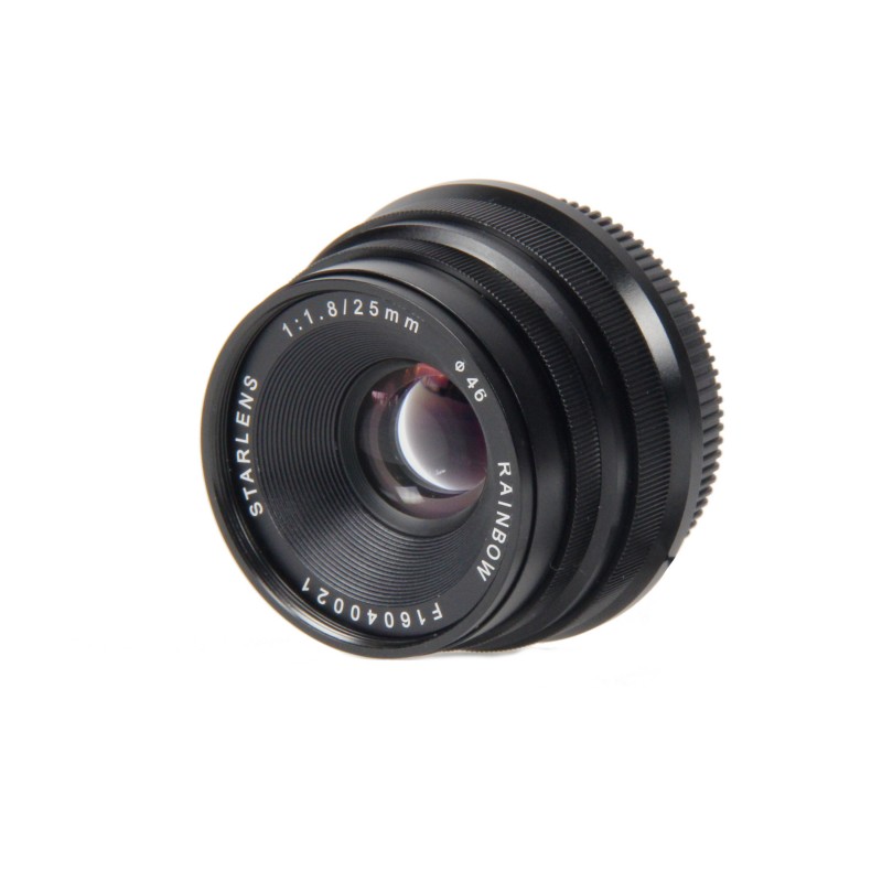 Objectif 25 mm F1.8 Objectif 25 mm F1.8