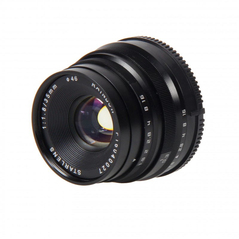 Objectif 35 mm F1.8 Objectif 35 mm F1.8