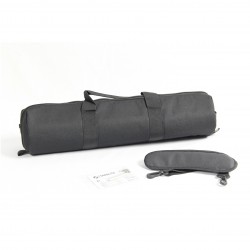 Trípode de aluminio TSK 408 negro 4 secciones