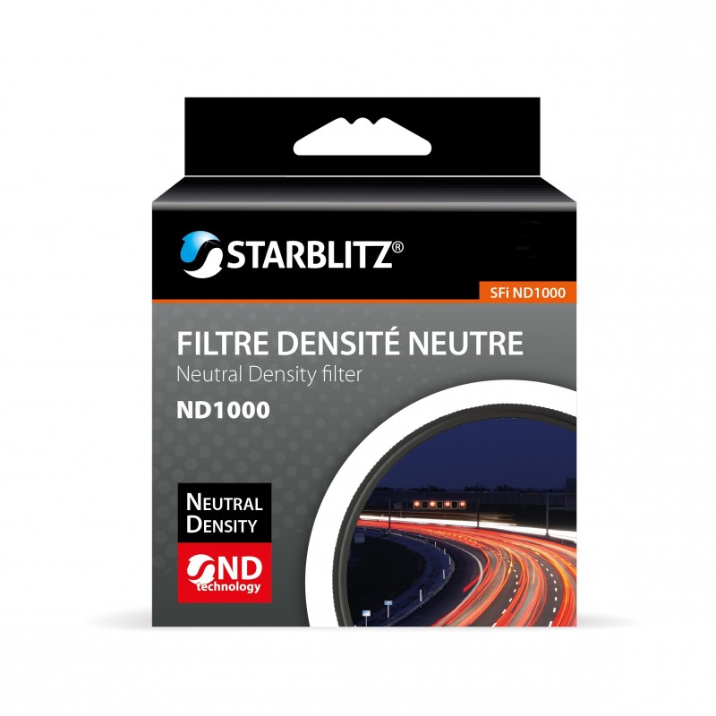 Filtre ND 1000 Densité Neutre Slim Filtre ND 1000 Densité Neutre Slim