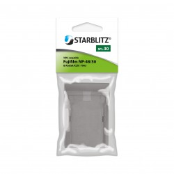 Plaque de charge pour batterie Starblitz SB-FJ50 / Fujifilm NP-50