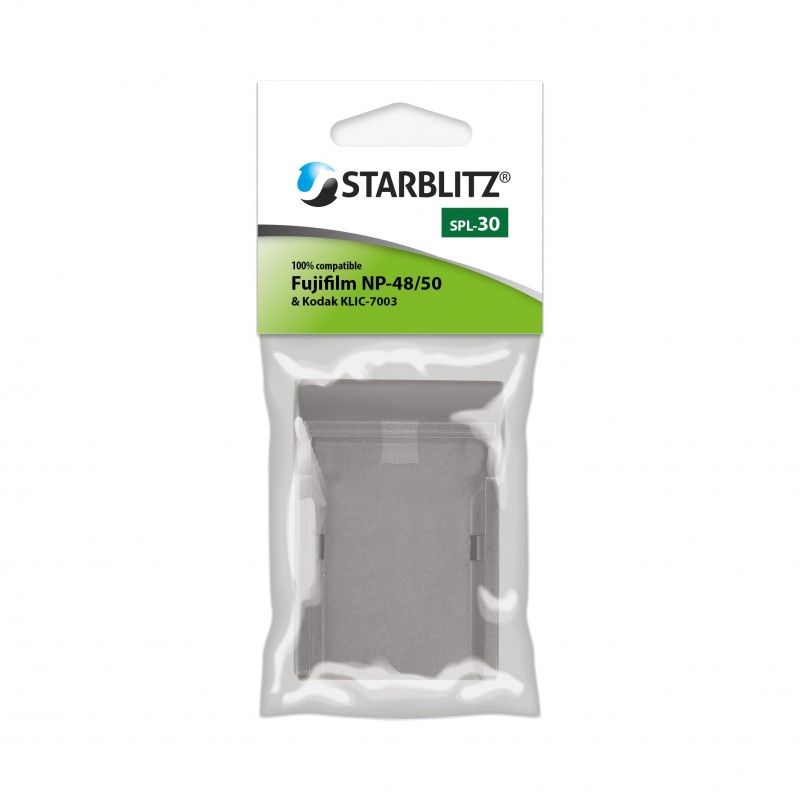 Plaque de charge pour batterie Starblitz SB-FJ50 / Fujifilm NP-50