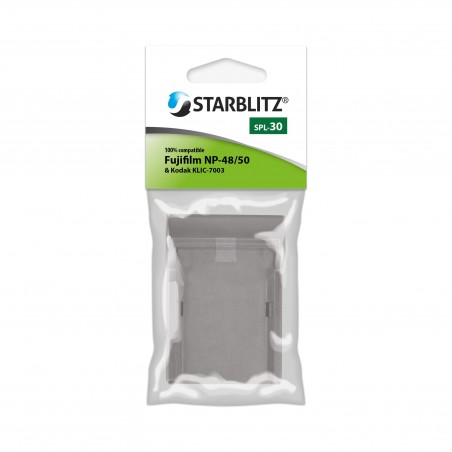Plaque de charge pour batterie Starblitz SB-FJ50 / Fujifilm NP-50