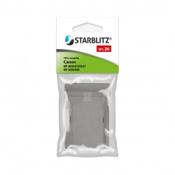 Plaque de charge pour batterie Starblitz SB-828 / Canon BP-828