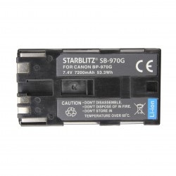 Batterie rechargeable compatible Canon BP-970G Lithium-ion