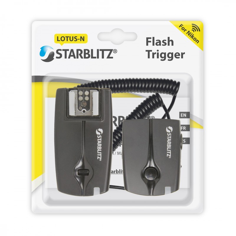 Kit Déclencheur de flash déporté pour boîtiers reflex Nikon Kit Déclencheur de flash déporté pour boîtiers reflex Nikon
