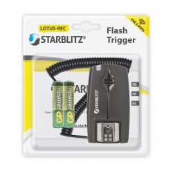 Additional receiver for flash trigger LOTUS