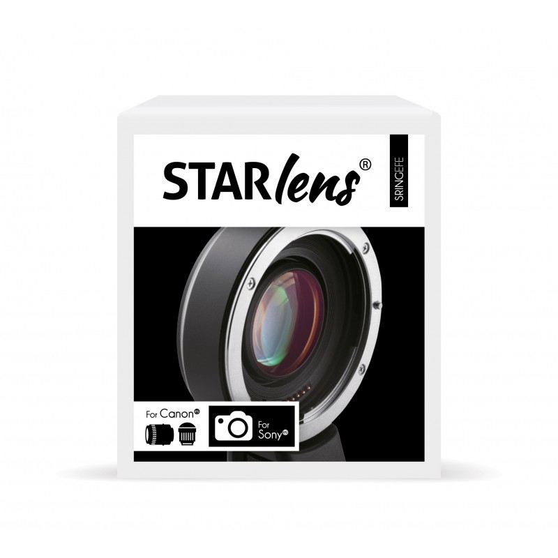 Bague d'adaptation avec contacts pour Sony EF Bague d'adaptation avec contacts pour Sony EF