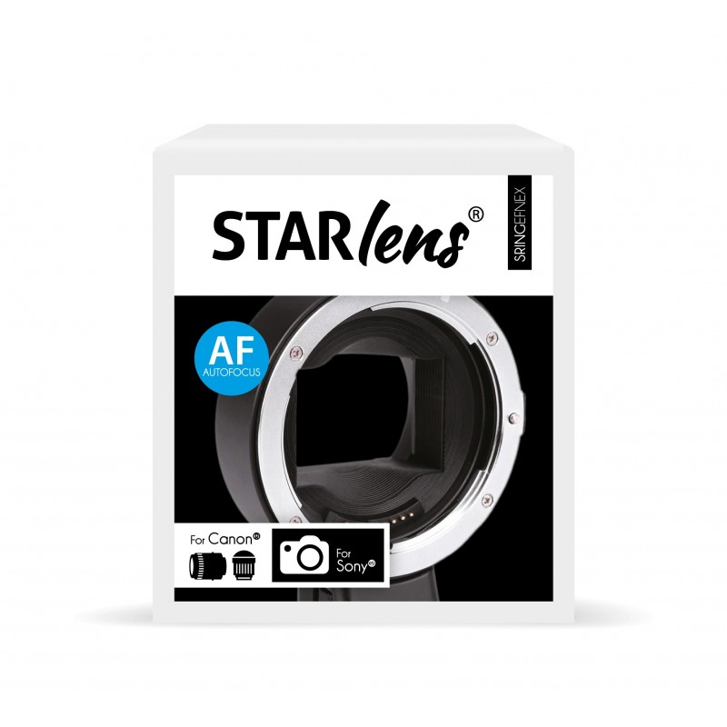 Bague d'aptation pour Sony Bague d'aptation pour Sony