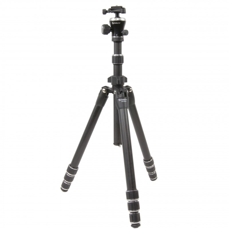 Trépied carbone avec colonne extensible TSC264+ Trépied carbone avec colonne extensible TSC264+