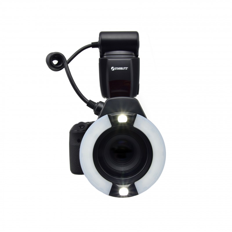 Flash annulaire macro pour Canon ou Nikon 14 Guides Flash annulaire macro pour Canon ou Nikon 14 Guides