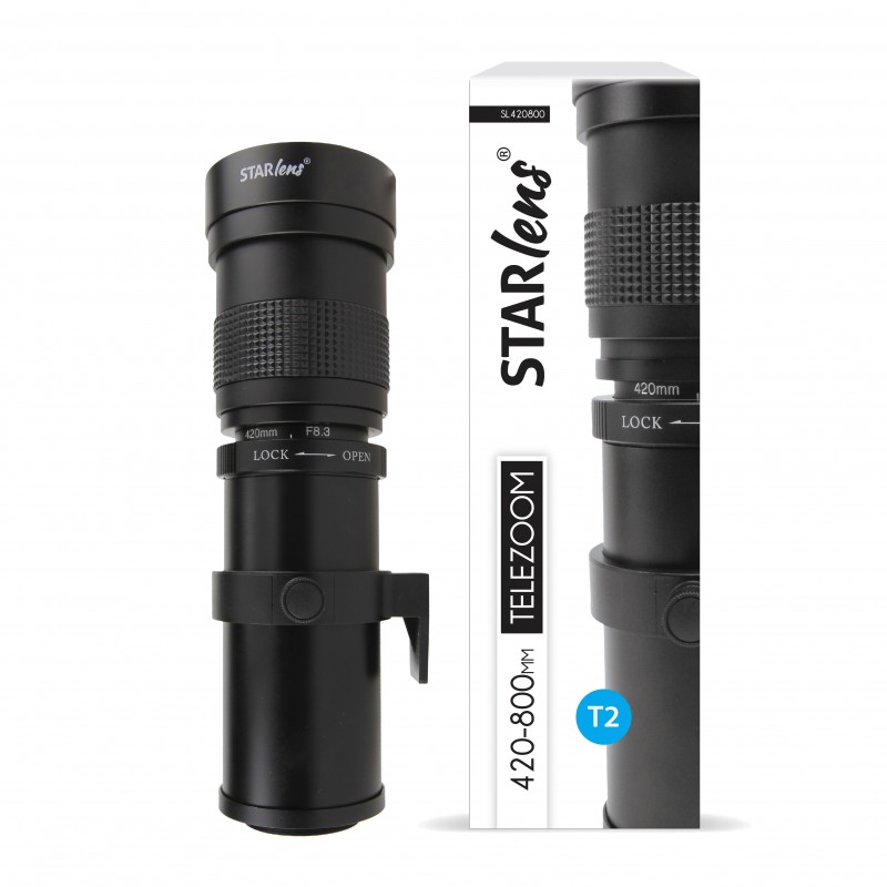 Telezoom 420-800mm monture T2 Telezoom 420-800mm monture T2
