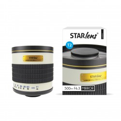 Starlens SL500F63 Objectif catadioptrique monture T 500mm F6.3