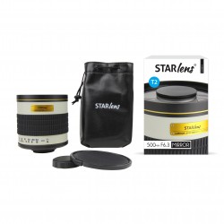 Starlens SL500F63 Objectif catadioptrique monture T 500mm F6.3
