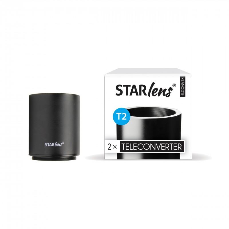 Téléconvertisseur double pour monture T2 Téléconvertisseur double pour monture T2