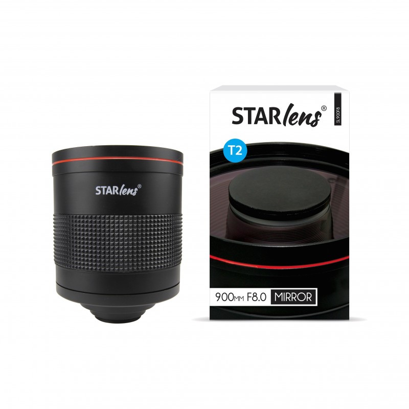 Starlens SL900F68 Objectif catadioptrique monture T 900mm F8 Starlens SL900F68 Objectif catadioptrique monture T 900mm F8