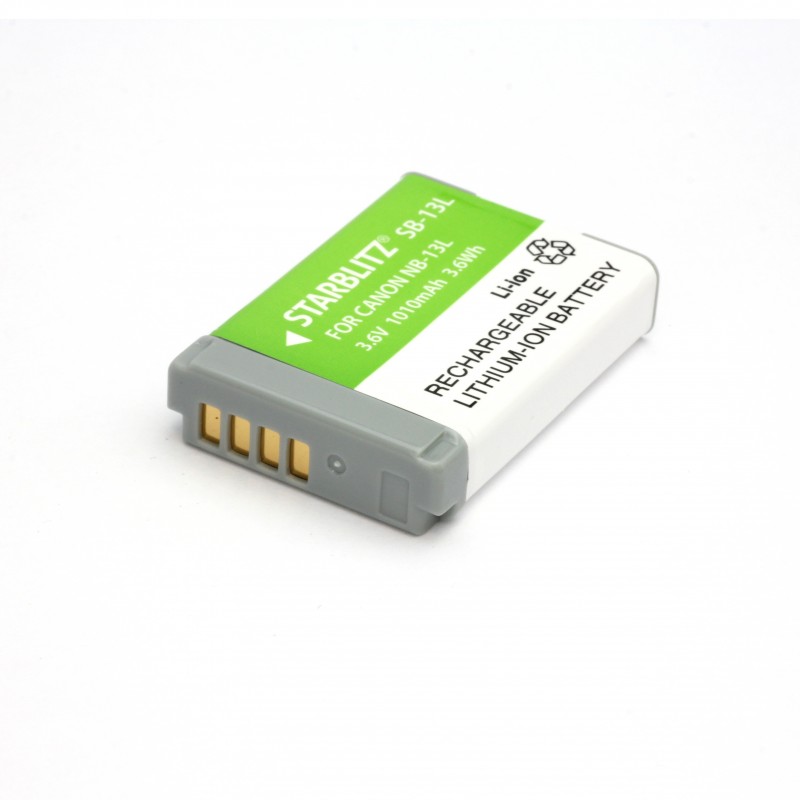 Batterie rechargeable compatible Canon ...13L Batterie rechargeable compatible Canon ...13L
