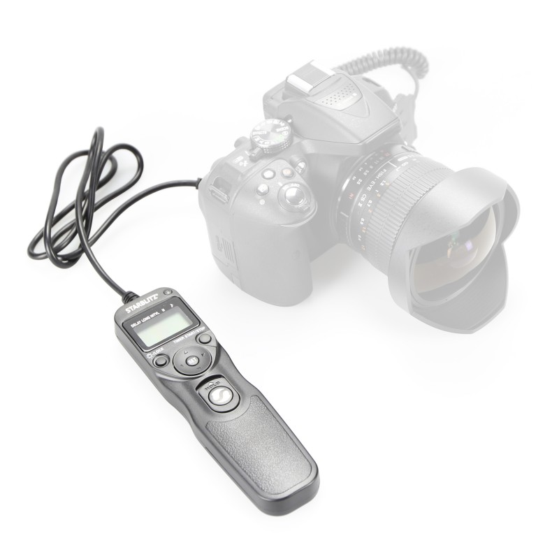 Timer Trigger ALBA for Canon and Nikon DSLR Timer Trigger ALBA for Canon and Nikon DSLR