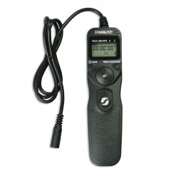 Comando/Disparador remoto com fio e intervalometro ALBA