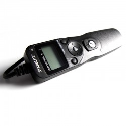 Comando/Disparador remoto com fio e intervalometro ALBA