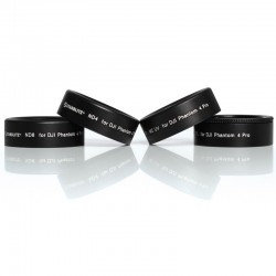 Pack de 4 filtres pour drone Dji Phantom 4 Pro