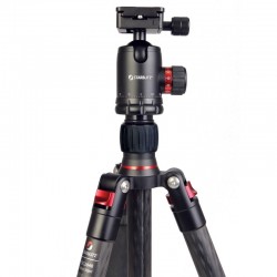 Kit Trépied Monopied Carbone 4 sections avec rotule TSC284B