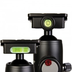 Kit Trépied Monopied Carbone 4 sections avec rotule TSC284B