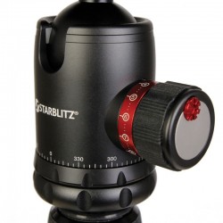 Kit Trépied Monopied Carbone 4 sections avec rotule TSC284B