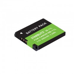 Bateria recargable de litio-ion equivalente Canon NB 11L 3.7v 600 maH