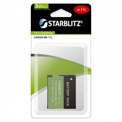 Bateria recargable de litio-ion equivalente Canon NB 11L 3.7v 600 maH