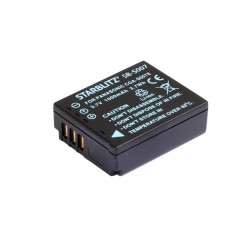 Bateria recarregável de iões de lítio compatível com Sony CGA-S007E DMW BCD10 3.7v 1150 mAh