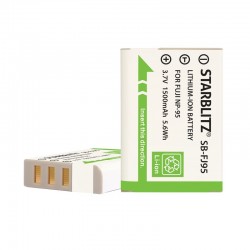 Compatible Fuji NP 95 Batterie rechargeable Lithium-ion