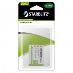 Bateria recargable de litio-ion equivalente Fuji NP 95 3.7v 1800mAh