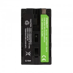 Rechargeable Lithium-ion Video Battery to replace Sony NP F550