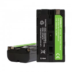 Rechargeable Lithium-ion Video Battery to replace Sony NP F550