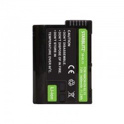 Compatible Nikon EN-EL15 Batterie rechargeable Lithium-ion