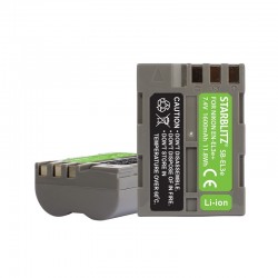 Bateria recarregável de iões de lítio compatível com Nikon EN-EL3e+ 7.4v 1600mAh