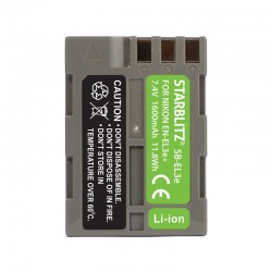 Compatible Nikon EN-EL3e+ Batterie rechargeable Lithium-ion
