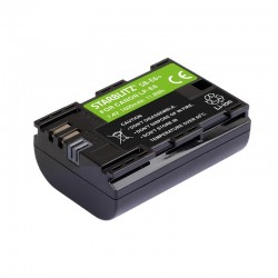 Bateria recarregável de iões de lítio compatível com Canon LP E6 7.4v 1800mAh