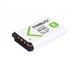 Bateria recarregável de iões de lítio compatível com Sony BX1