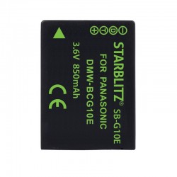 Compatible Panasonic DMW BCG10E Batterie rechargeable Lithium-ion