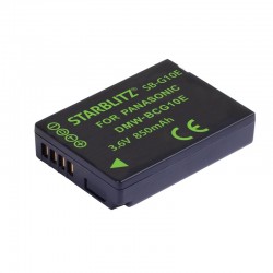 Compatible Panasonic DMW BCG10E Batterie rechargeable Lithium-ion