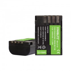 Bateria recargable de litio-ion equivalente Panasonic DMW-BLF19E 7.2v 2200mAh