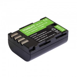Bateria recarregável de iões de lítio compatível com Panasonic DMW-BLF19E 7.2v 2200mAh