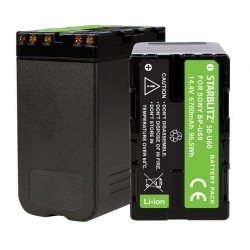 Bateria recarregável iões de lítio compatível com Sony BP U60