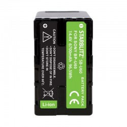 Batterie rechargeable compatible Sony BP U60