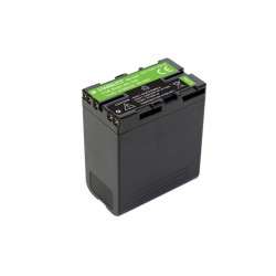 Bateria recargable de litio-ion equivalente Sony BP U60